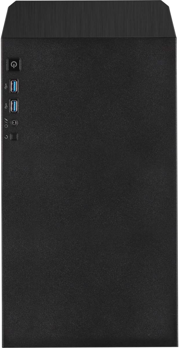 Black Mid-Tower ATX Case Q35655