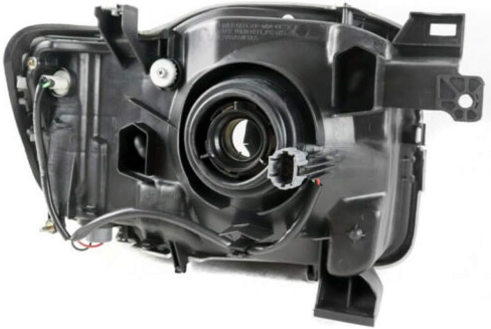 Headlight Assembly Pair with Bulbs Y335929