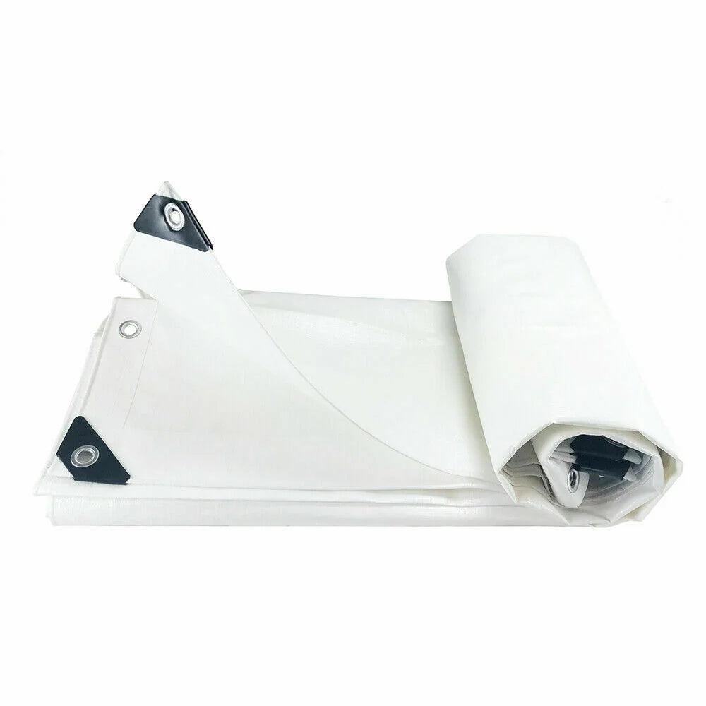 12 Mil Waterproof Poly Tarp Shelter Cover I63036