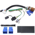 Custom-Fit Vehicle Wiring Harness with 4 Way Flat Trailer Connector H58622