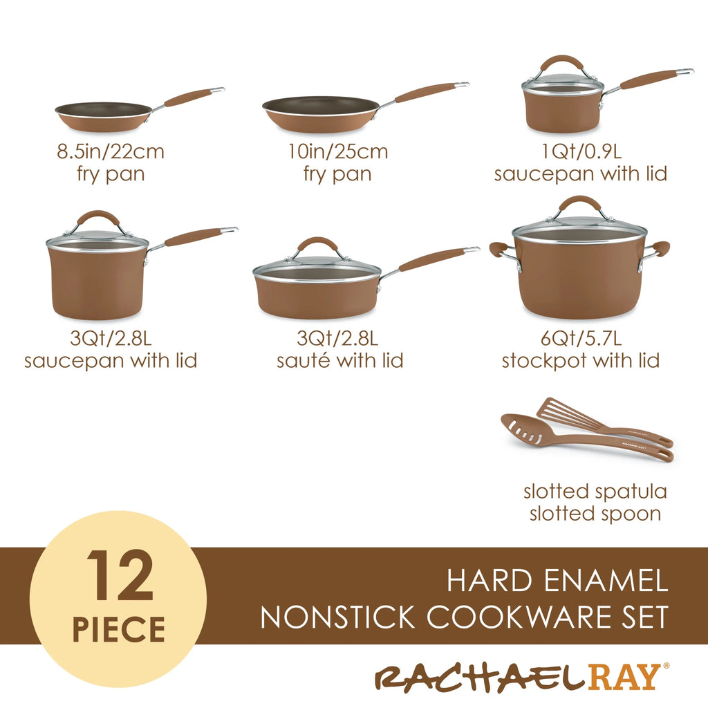 12 Piece Nonstick Cookware Set Z738699