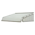 White Solid Fixed Door Awning L4287