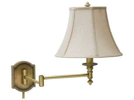 Oil Rubbed Bronze Wall Swing Arm Lamp K12896