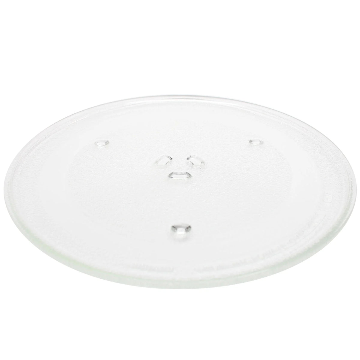 2-Pack Replacement Microwave Glass Turntable Tray 12 1/2" (318mm) J2925
