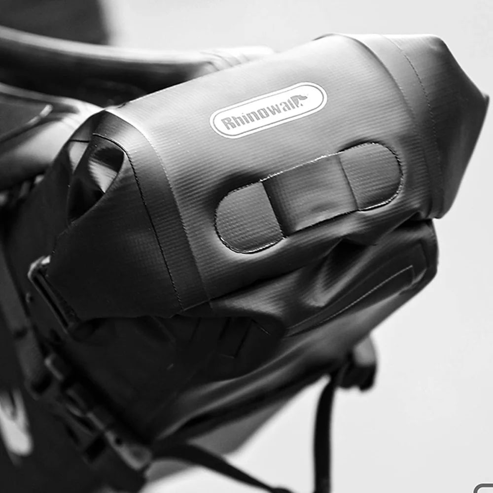 Waterproof Bike Saddle Bag, 4L Cycling Tail Bag D653591