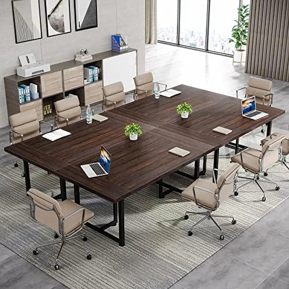 Brown Wooden Executive Desk Y985831