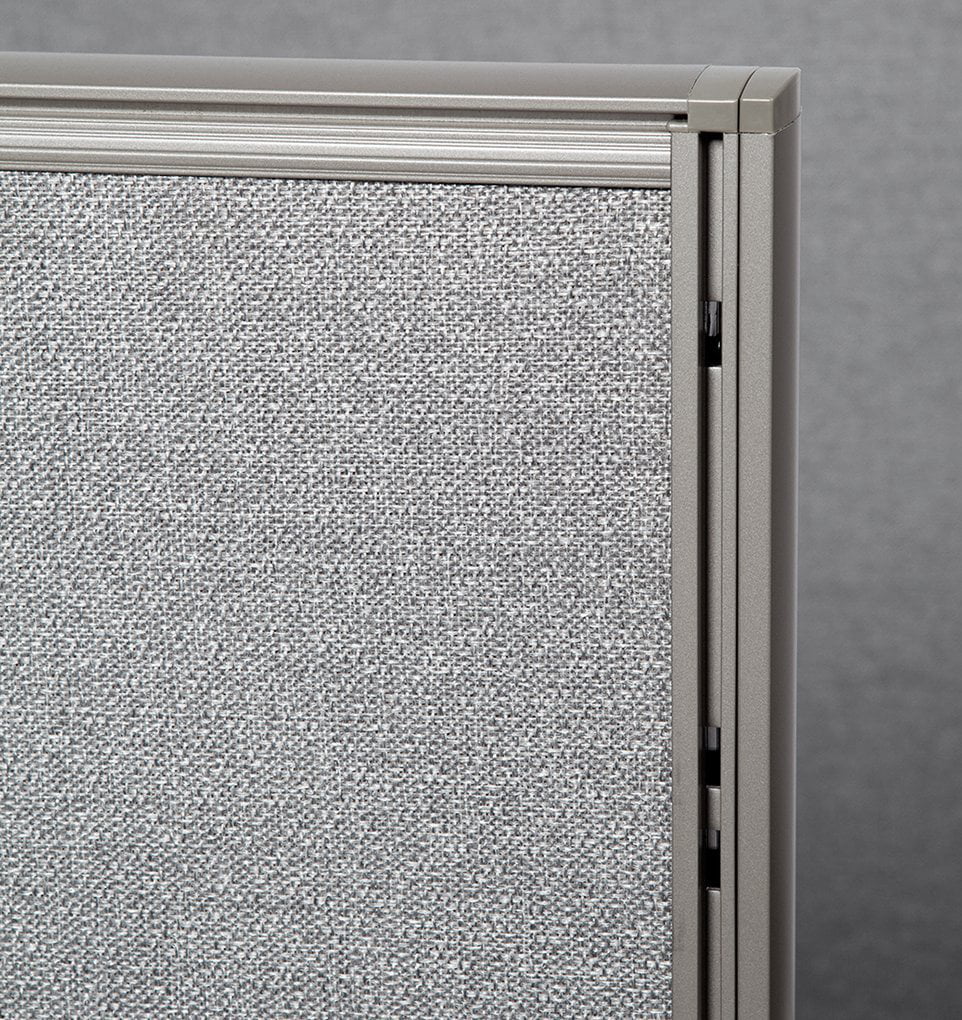 144"W x 72"H Wall Mounted Office Partition Room Divider G1777