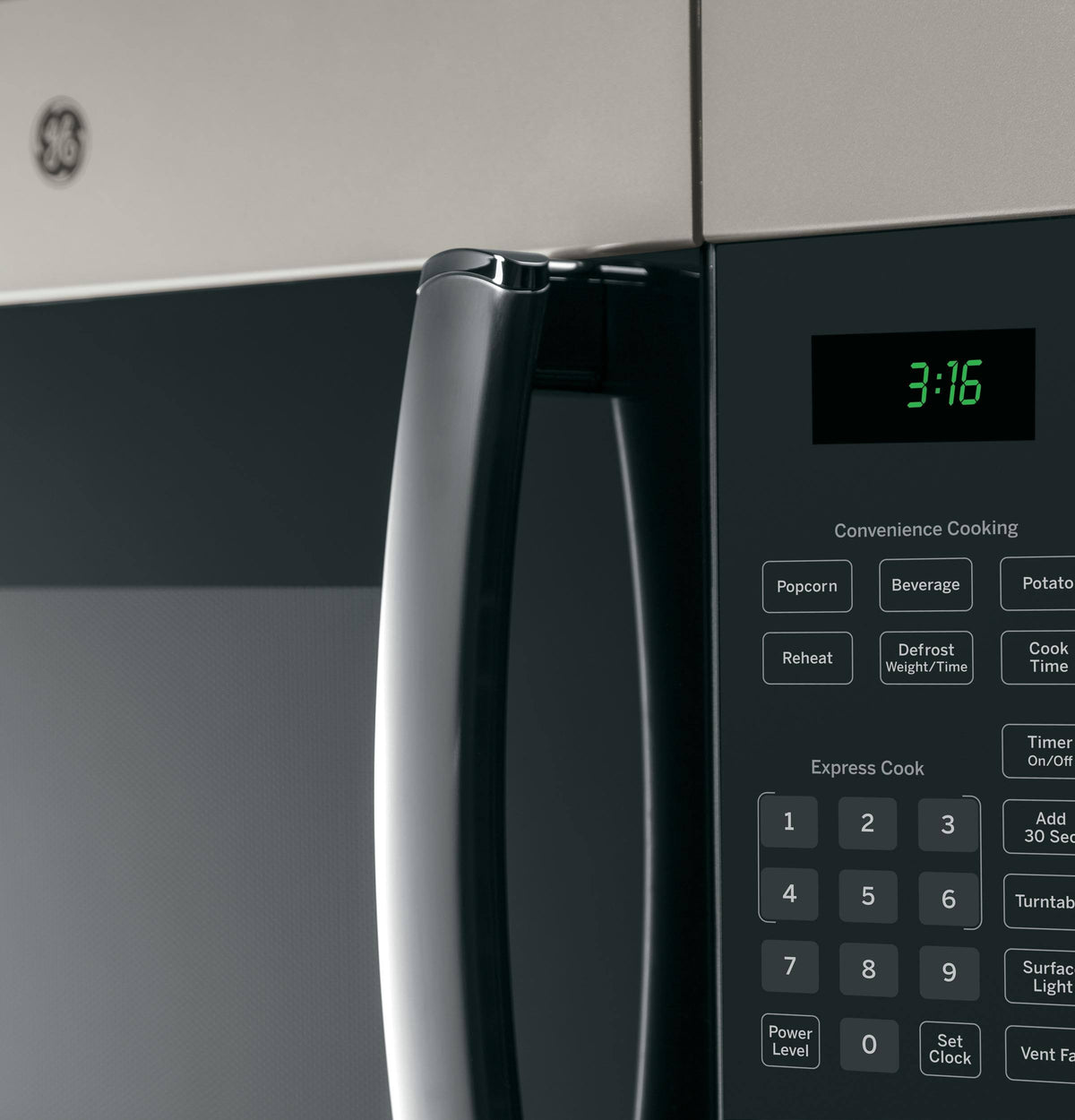 1.6 Cu. ft. Silver Over-the-range Microwave Oven E855