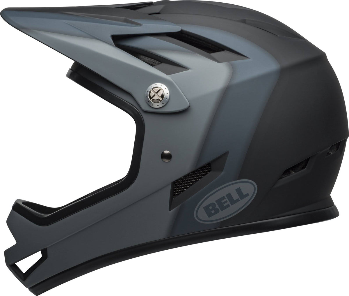 Matte Blue Hi-Viz Helmet I9486