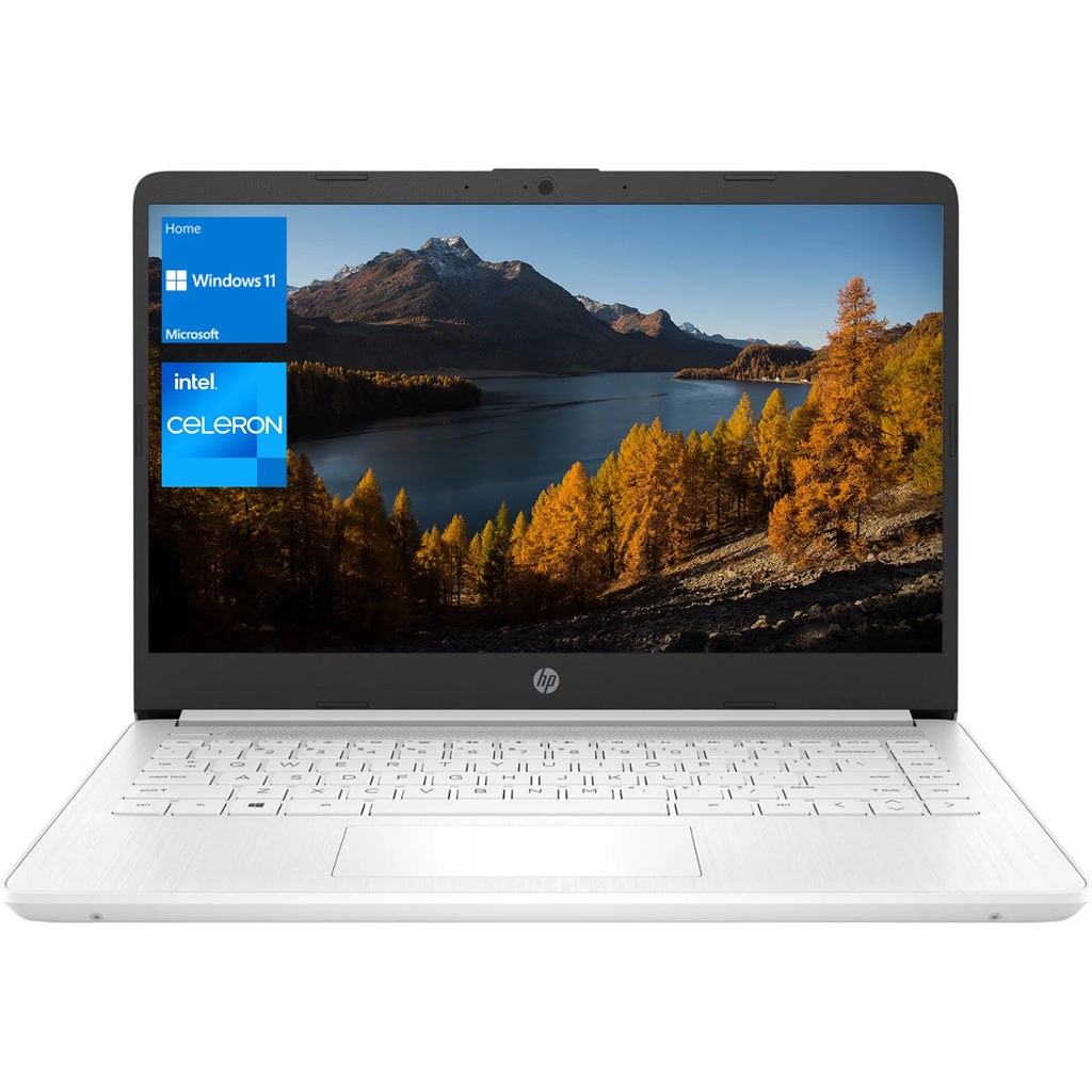 White 14" HD Display Laptop B58405