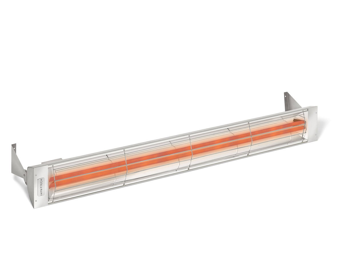 6,000 Watt Dual Element Electric Patio Heater, Stainless Steel W9237