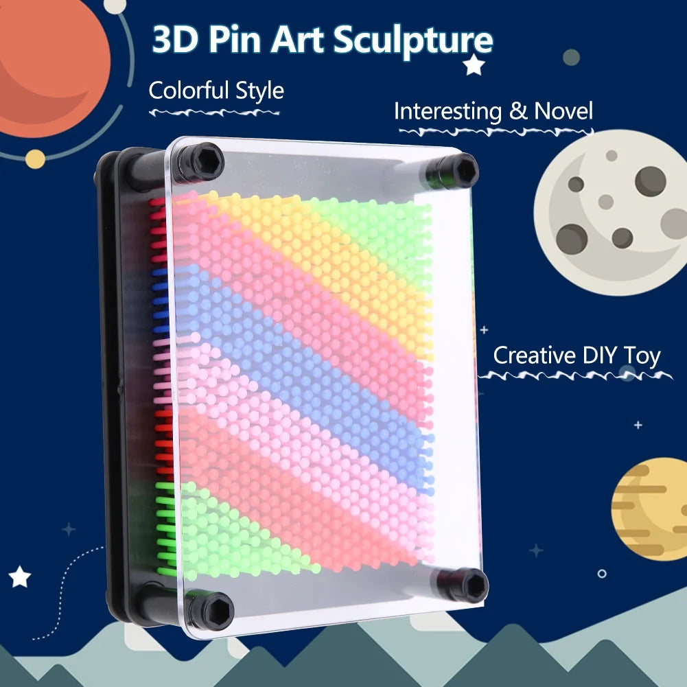 3D Pin Art Board Toy P611677