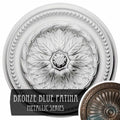 Bronze Hand-Painted Ceiling Medallion V6689