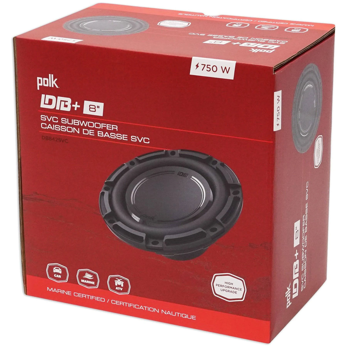 8x22 Black Car Subwoofer X989749
