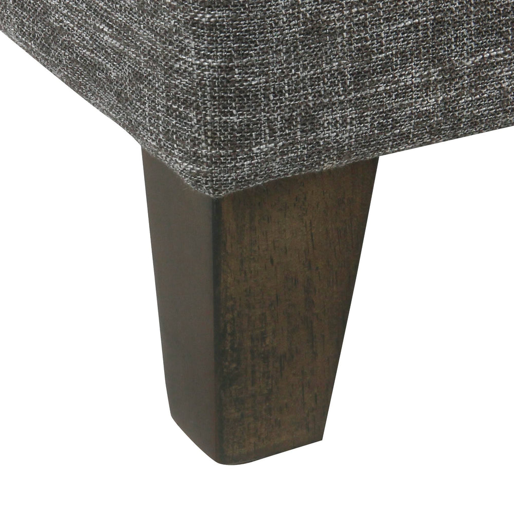 Slate Gray Storage Ottoman W439514