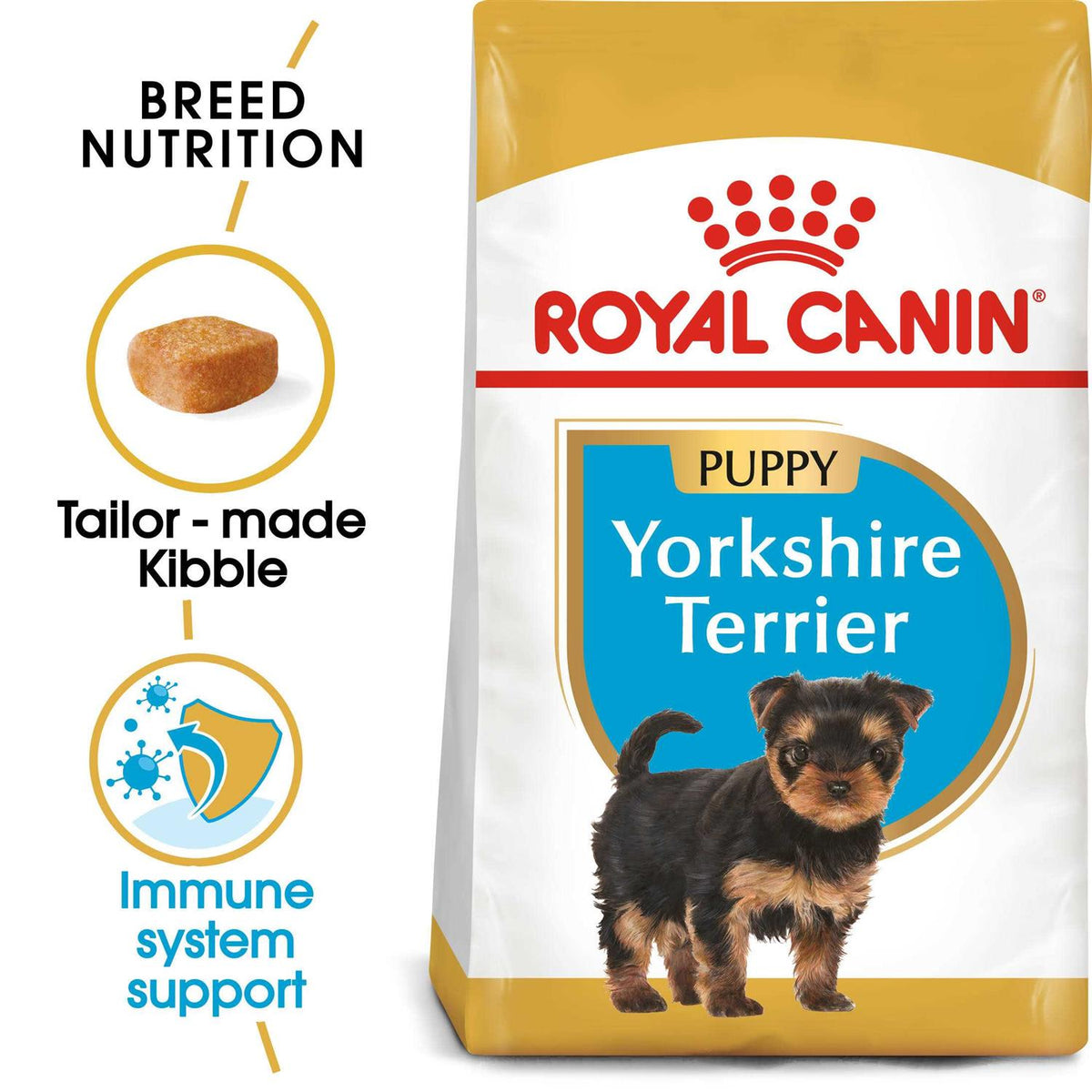 Dog Food Yorkshire Terrier Junior Dry Mix 1.5kg T459010