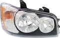 Headlight Assembly Passenger Side with Bulbs Pack of 2 U83401