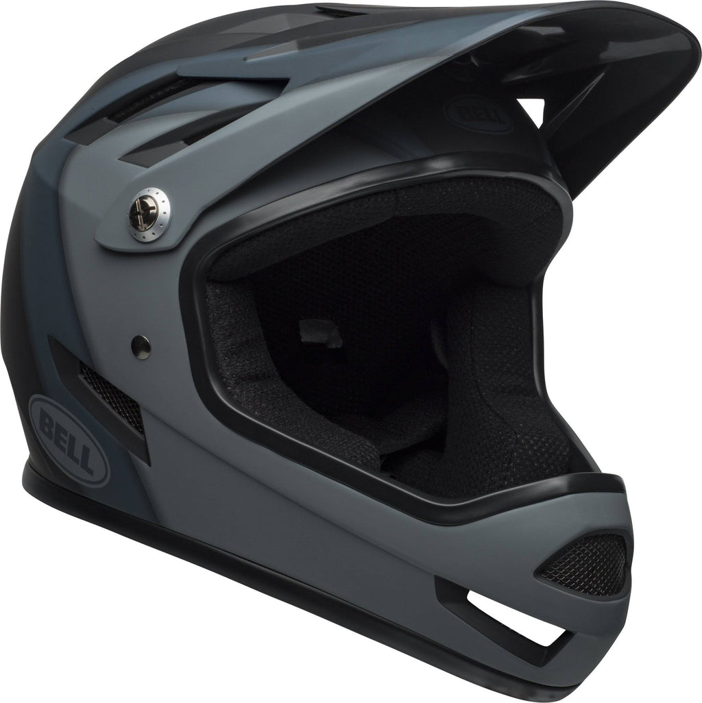 Matte Blue Hi-Viz Helmet I9486
