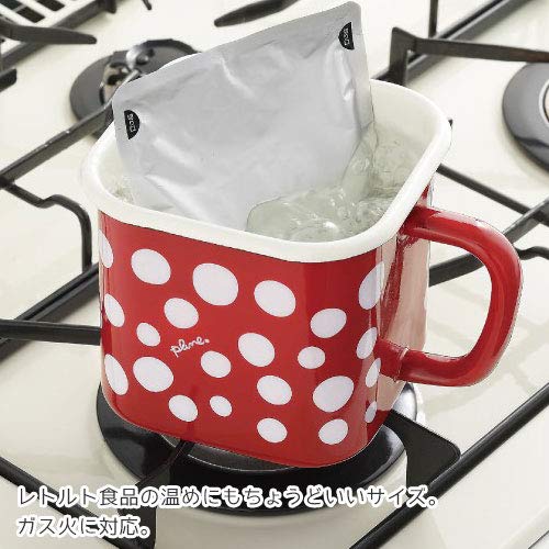 Enameled Multi-Square Pot H2623