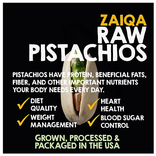 Unsalted Raw Pistachio Kernels 12 oz L17261