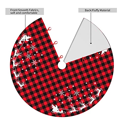 Blue Christmas Tree Skirt E665473