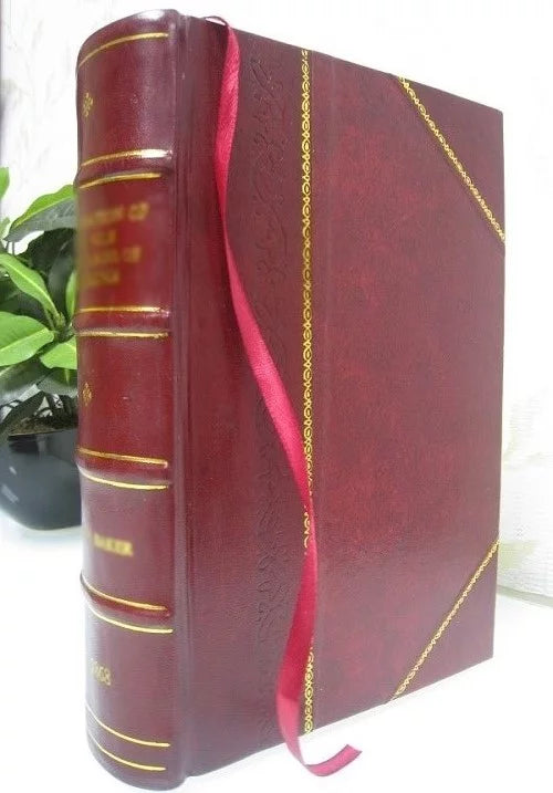 Army Register Leather Bound B5205