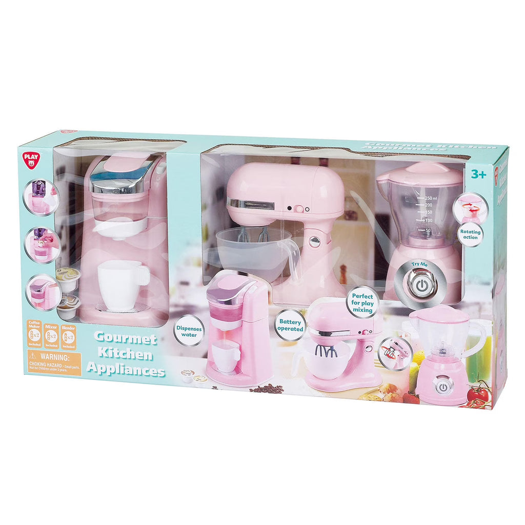 Pink Kitchen Appliance Set D9098