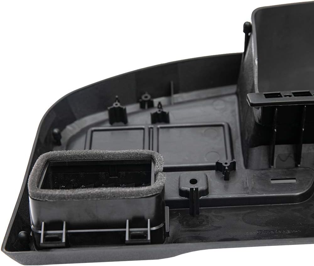 Dash Instrument Cluster Panel Bezel Compatible with Ford F150 F250 F350 Super Duty 1994-1997 Pack of 2 I741021