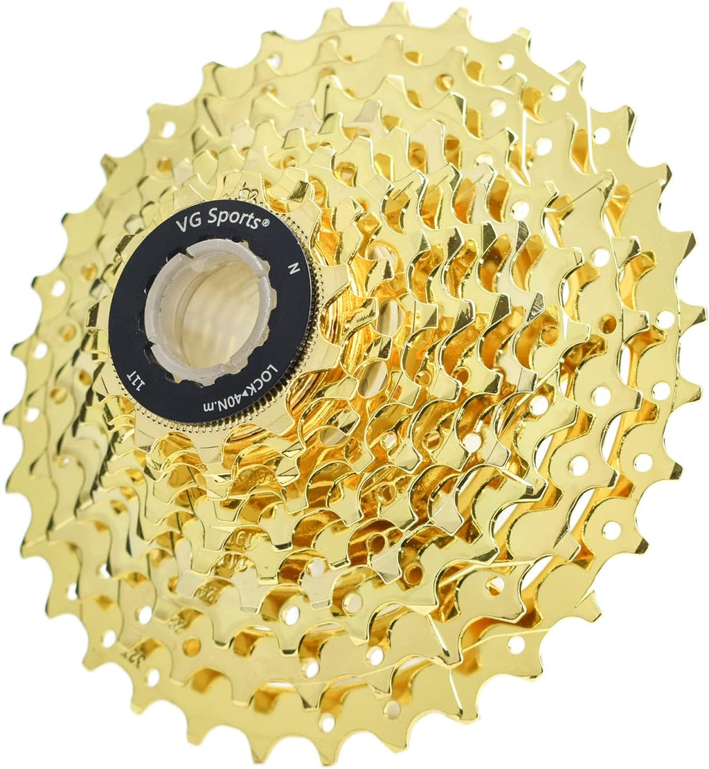 9/10/11 Speed Bike Cassette, 11-25T/11-28T/11-32T/11-36T, Pack of 2 O934