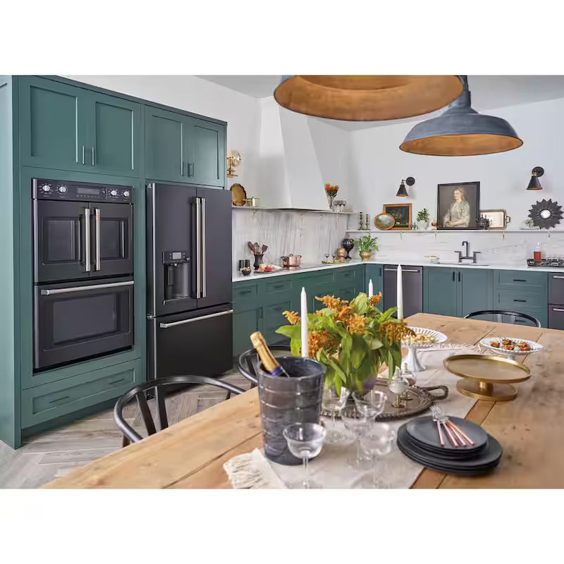 22.2 cu. ft. Smart French Door Refrigerator with Hot Water Dispenser C435