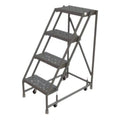 4 Step Steel Rolling Ladder X394931