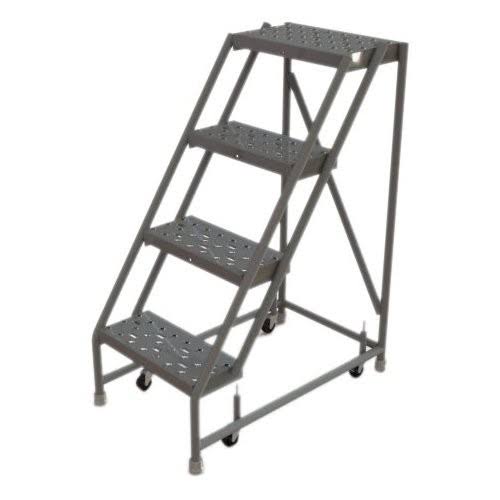 4 Step Steel Rolling Ladder X394931
