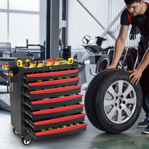 5 Drawer Metal Rolling Tool Chest S58497