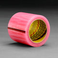 Pink Label Protection Tape, 4 in x 72 yd, 8 per Case I838747