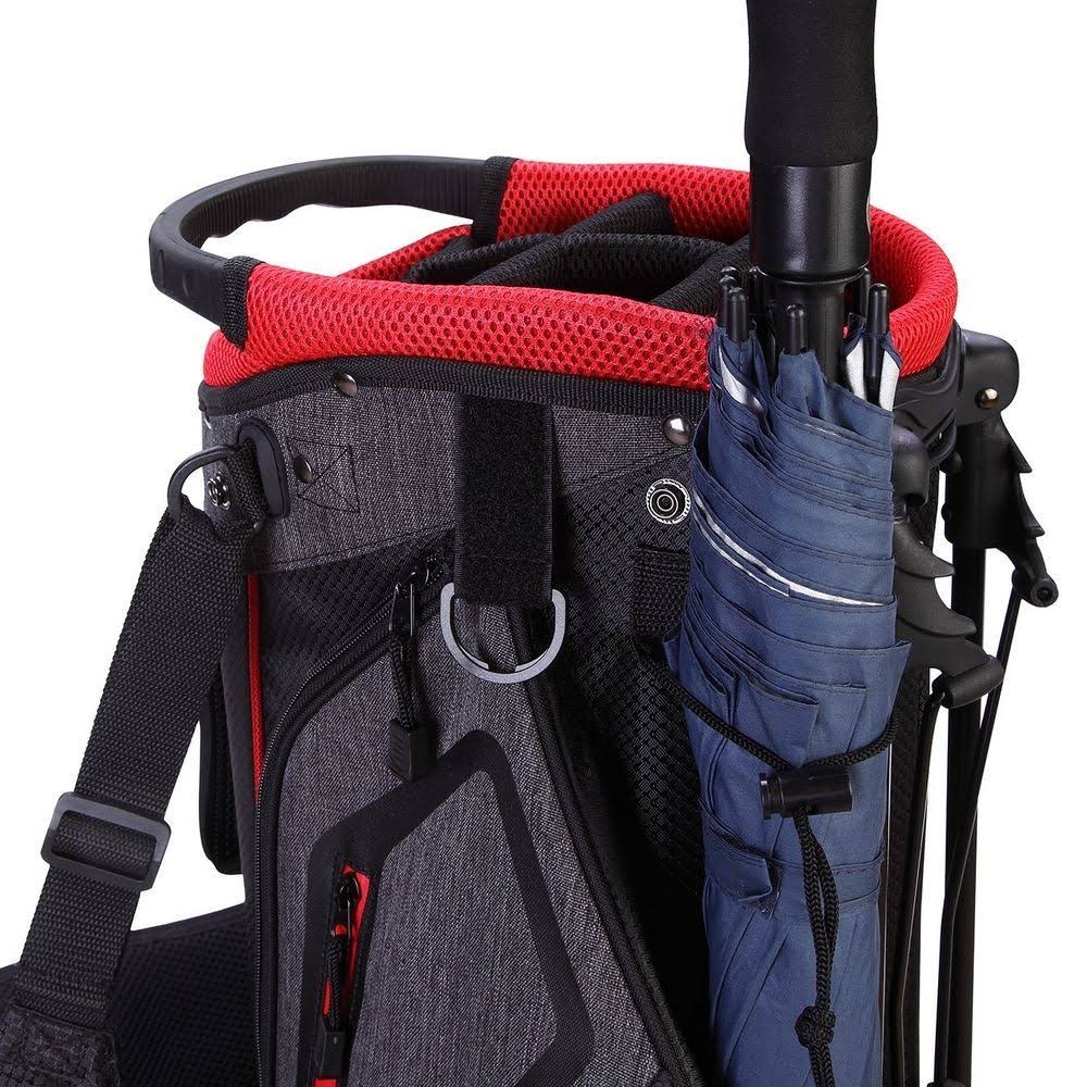 Black/Red Golf Stand Bag R8361