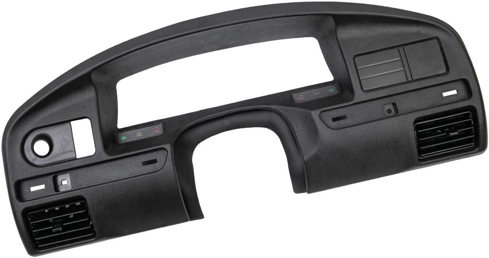 Dash Instrument Cluster Panel Bezel Compatible with Ford F150 F250 F350 Super Duty 1994-1997 Pack of 2 I741021