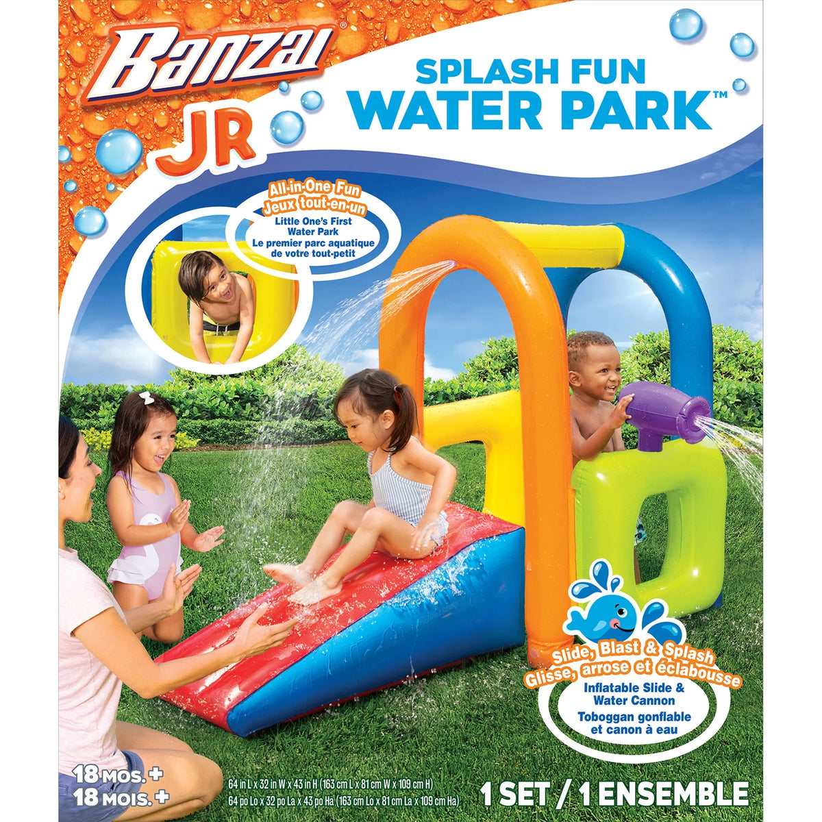Toddlers Activity Water Park N117664
