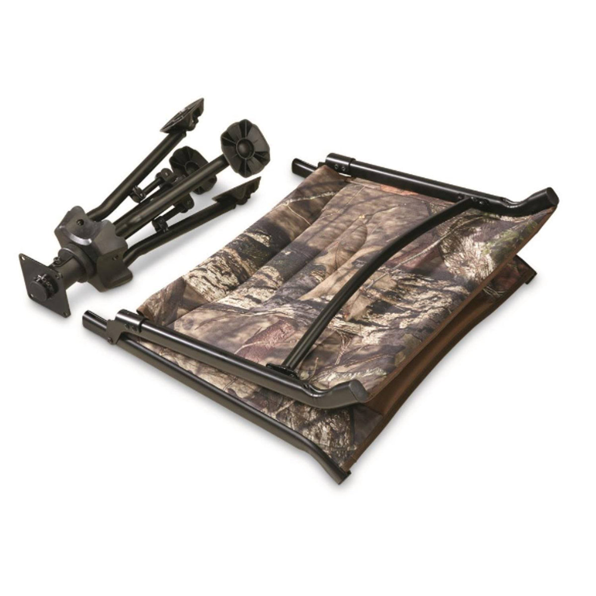 Portable Swivel Camo Hunting Chair I94645