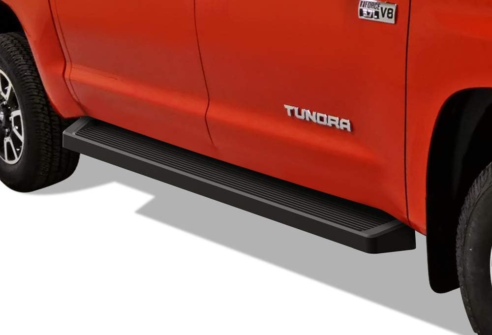 6in Black Running Boards P720897