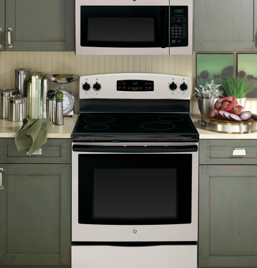 1.6 Cu. ft. Silver Over-the-range Microwave Oven E855
