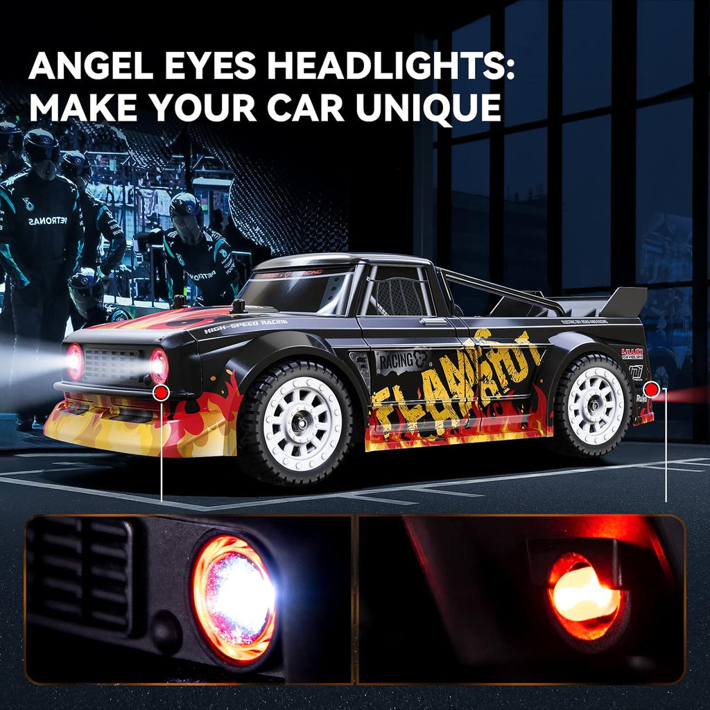 High Speed 4WD Remote Control Rally Car with 2 Batteries S12657
