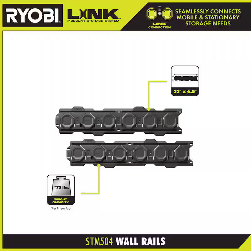 Wall Rails, Hooks, and Crates T81439