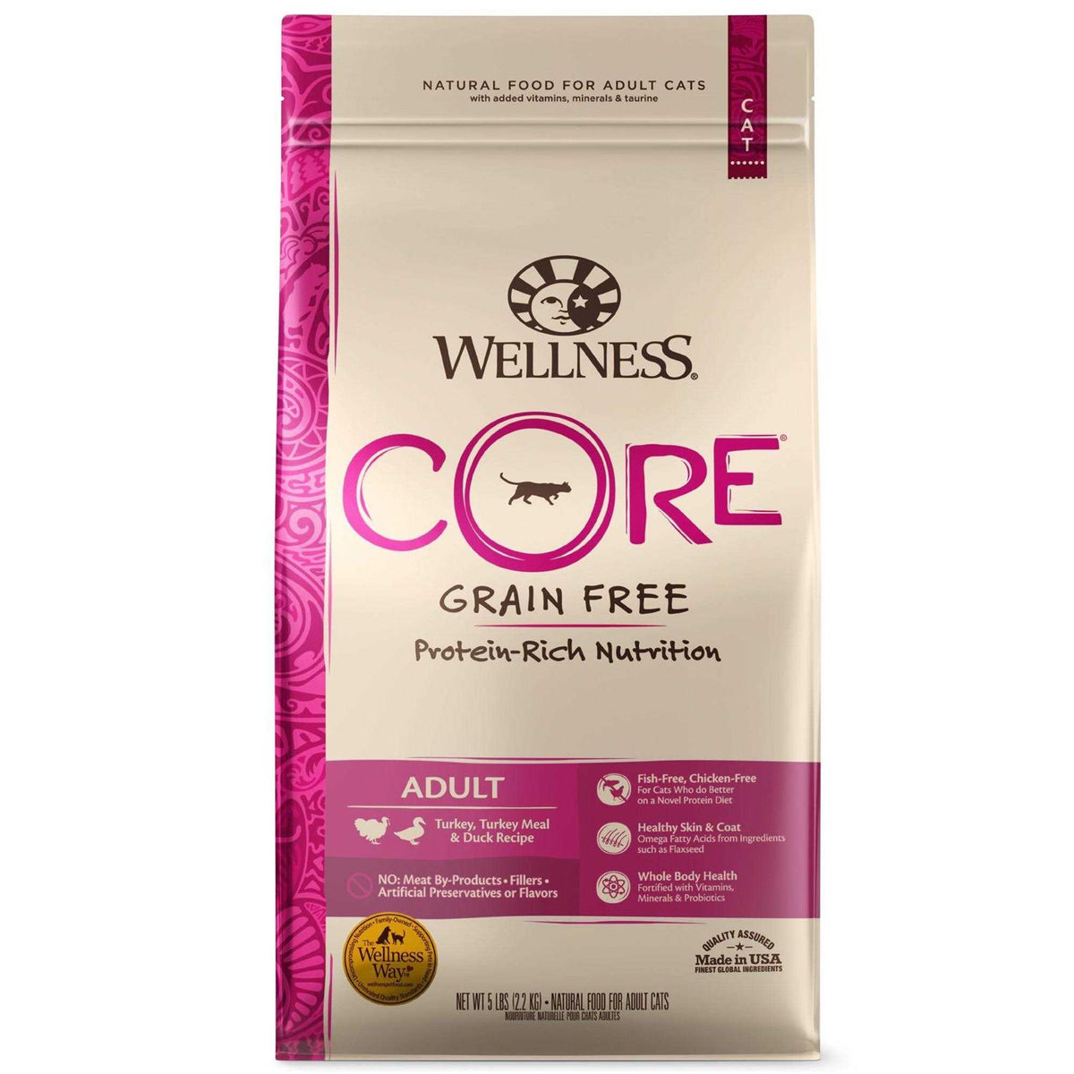 Grain-Free Turkey & Duck Dry Cat Food U3881