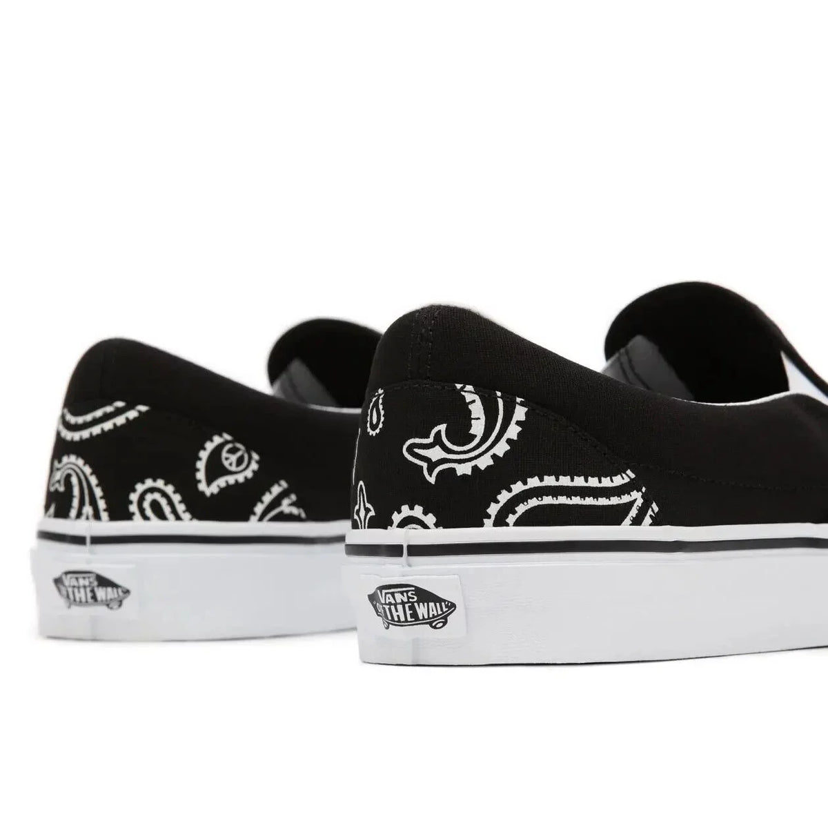 Black Slip-on Shoes K223834
