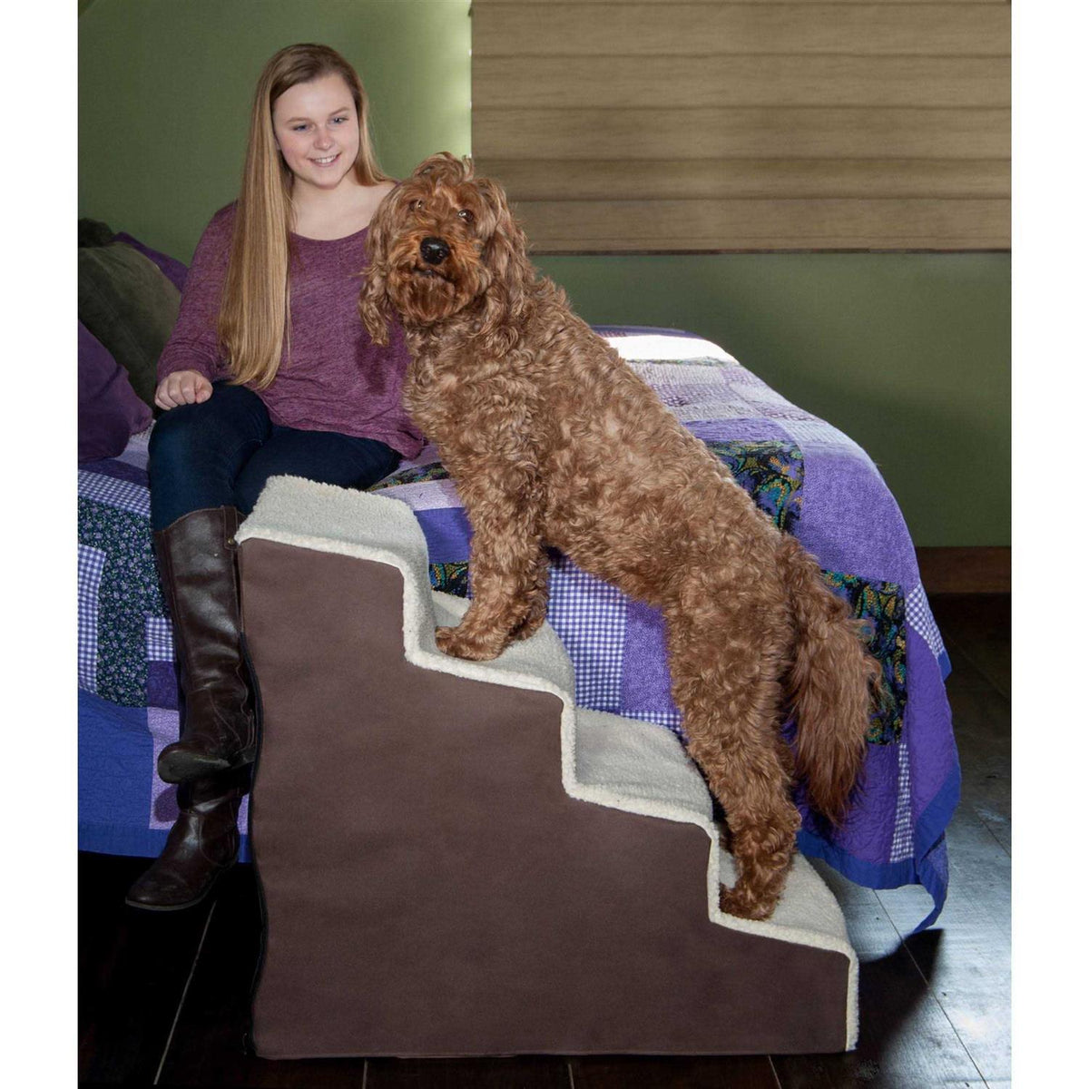Soft Pet Stairs R9637