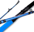 2-Piece Catfish Rod Travel Fishing Pole Pack of 2 I4585