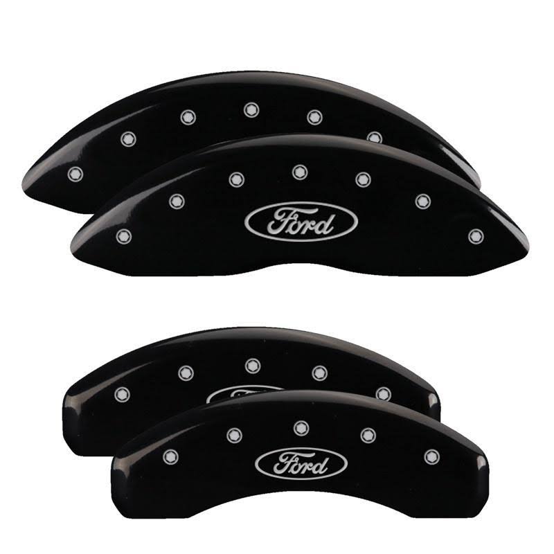 Yellow Caliper Covers for Ford Mustang M680532