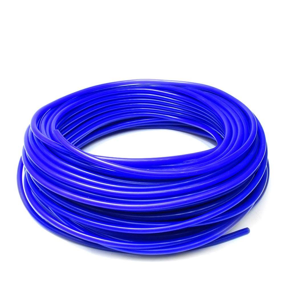 9/32 inch (7mm) ID Blue High Temp Silicone Vacuum Hose - 250 Feet Pack R779