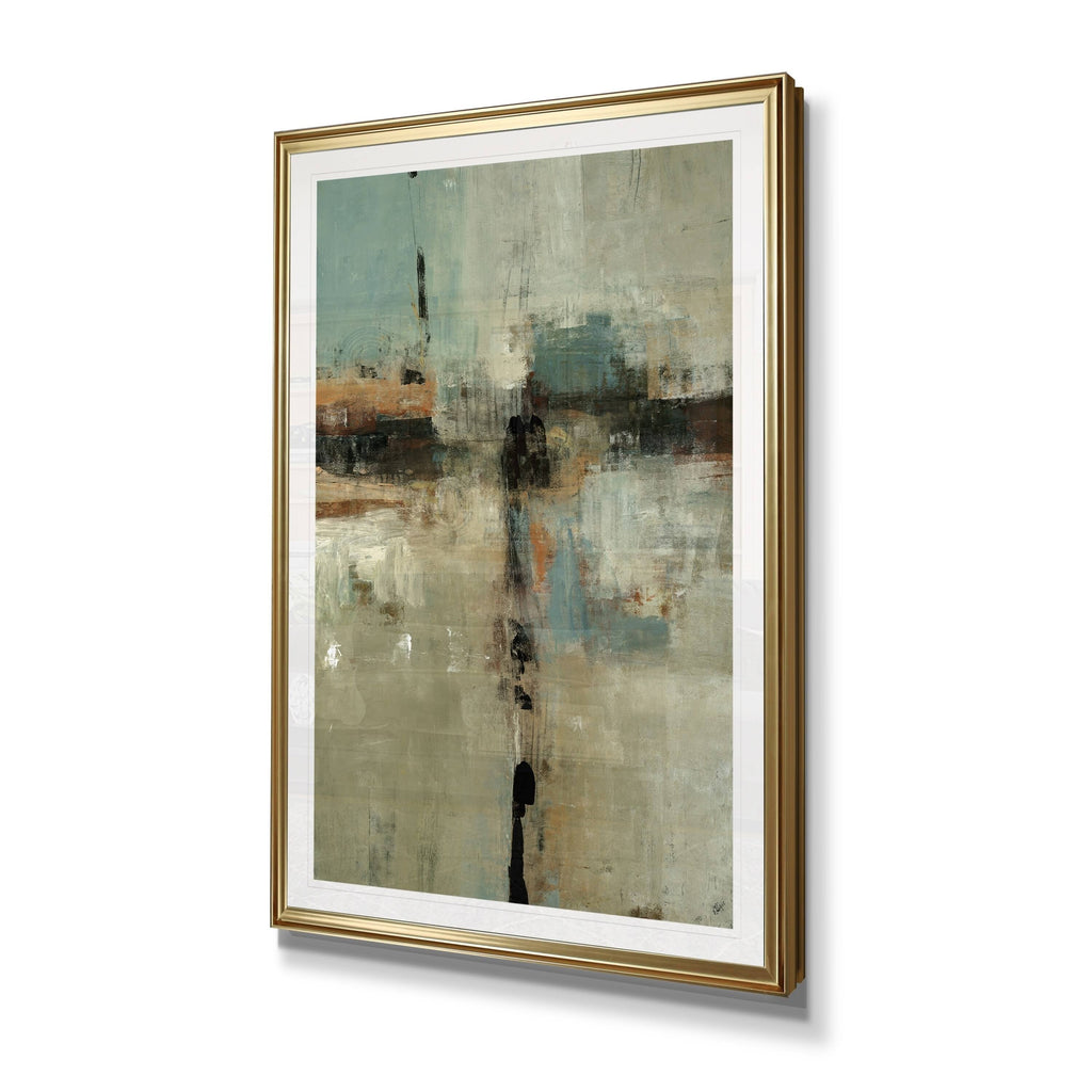 Framed Giclee Print W4395