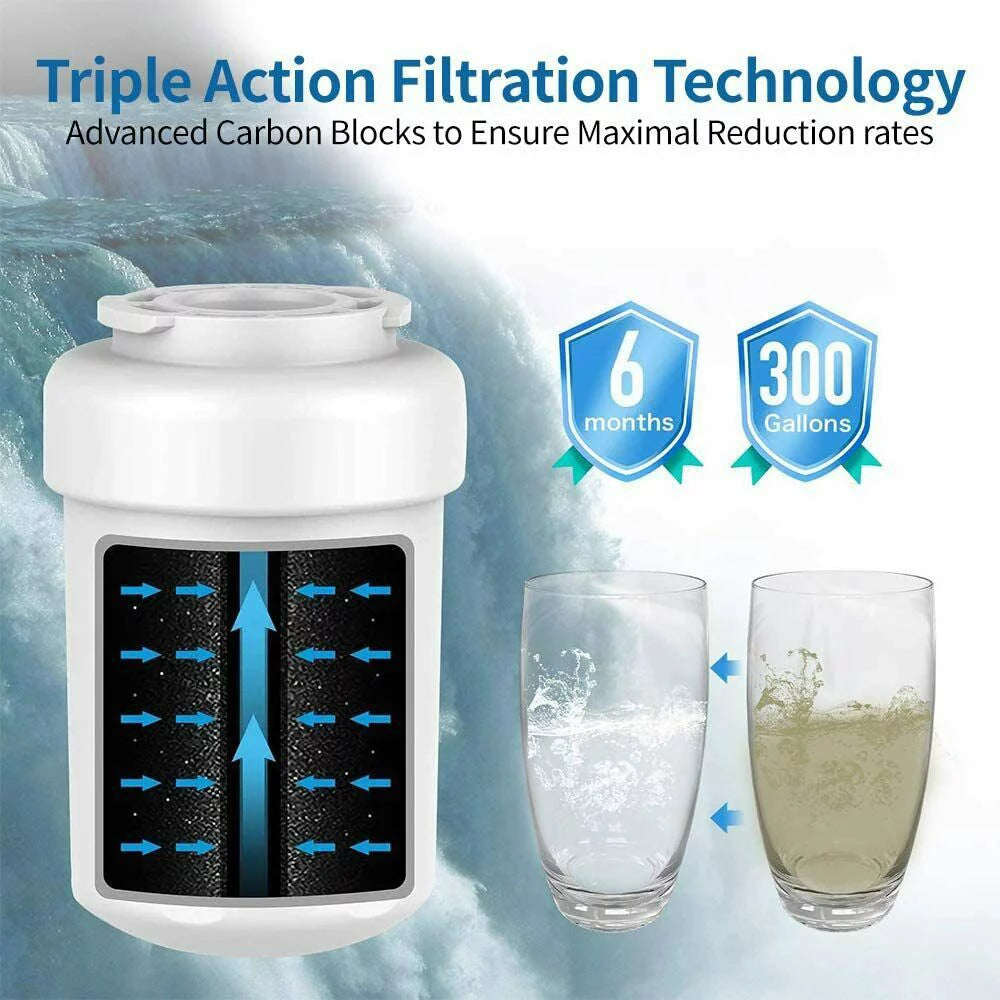 Fridge Water Filter Replacement (4 Pack) Q967278